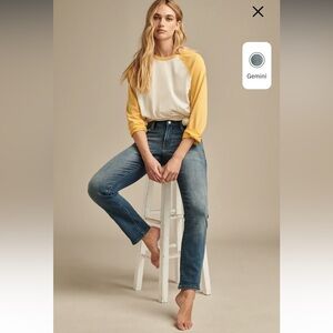 Lucky Brand Women's Sweet Straight Jeans